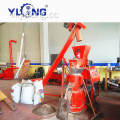 Máy nghiền thức ăn viên YULONG skj3-550